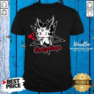 Betty Boop BeelfeBoop Shirt - Design by Wardtee.com