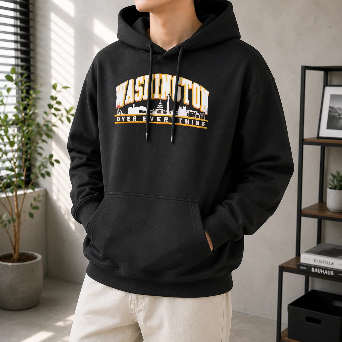 Good Washington Over Everything Skyline District Of Columbia Hoodie