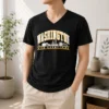 Good Washington Over Everything Skyline District Of Columbia V-Neck Shirt