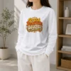 Happy Premium Proud American Worker Labour Day 2026 Groovy Retro Long Sleeve Shirt
