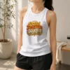 Happy Premium Proud American Worker Labour Day 2026 Groovy Retro Tank Top