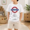 Nice Mind The Gap London Underground Sign Tube Kids T-Shirt