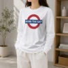 Nice Mind The Gap London Underground Sign Tube Long Sleeve Shirt
