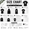Size chart for Nice Pretty Short Circuit Hey Laserlips Your Momma Was A Snowblower with measurements in inches and cm to help choose the right fit