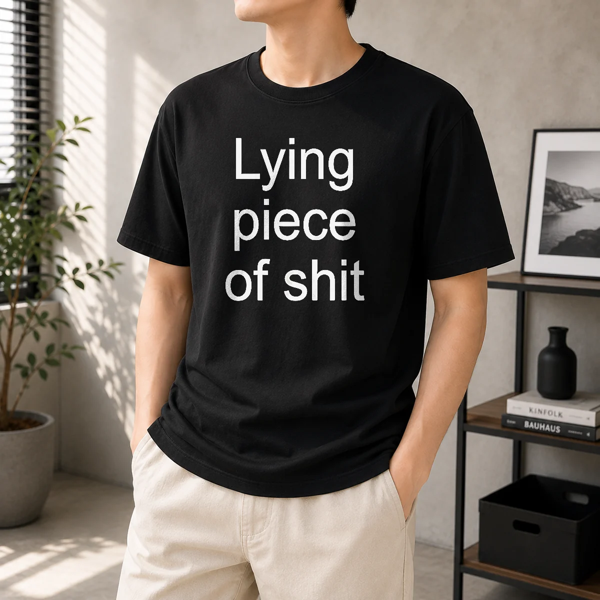 Official Lying Piece Of Shit Sarcastic Humor Quote