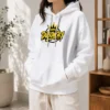 Pretty Dubowsky Graffiti Crown Paint Drip Street Art Logo Hoodie