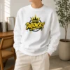 Pretty Dubowsky Graffiti Crown Paint Drip Street Art Logo Sweater