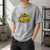 Pretty Dubowsky Graffiti Crown Paint Drip Street Art Logo Washed T-Shirt