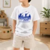 Pretty Shooting For A Cure Ron'S Fight Is Our Fight Kids T-Shirt