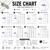Size chart for Pretty Shooting For A Cure Ron'S Fight Is Our Fight with measurements in inches and cm to help choose the right fit